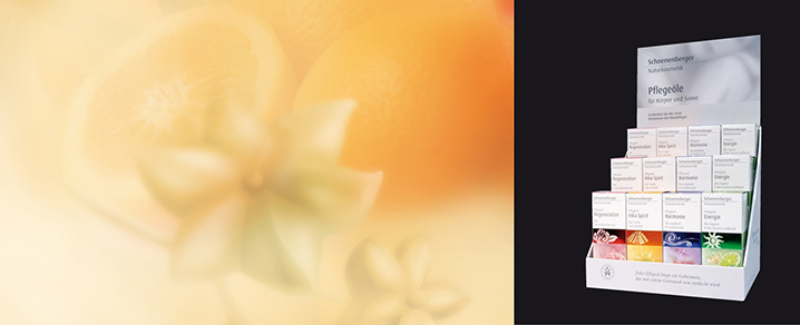 Produktserie Biokosmetik